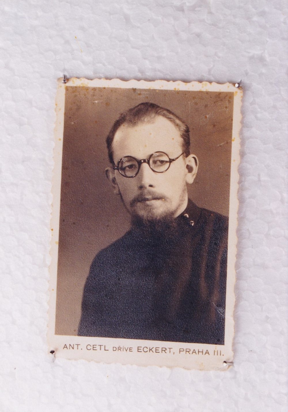 Ján Kellner v Prahe